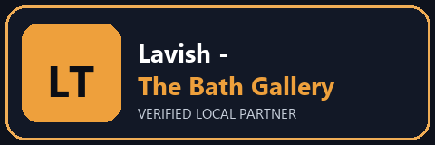 Lavish - The Bath Gallery official emblem